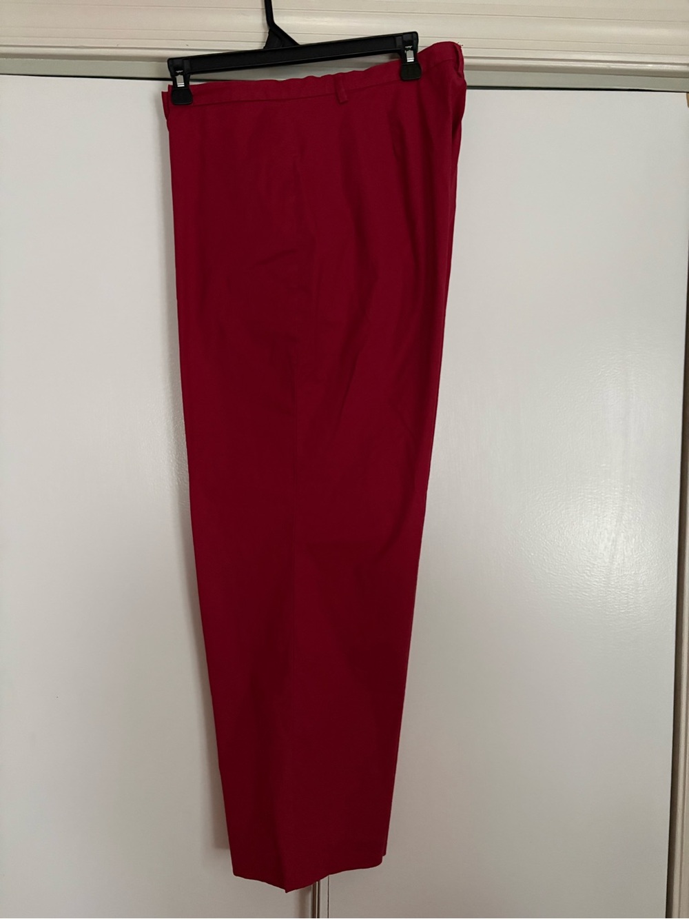 GAP Women Red Dress Pants - Straight Trousers